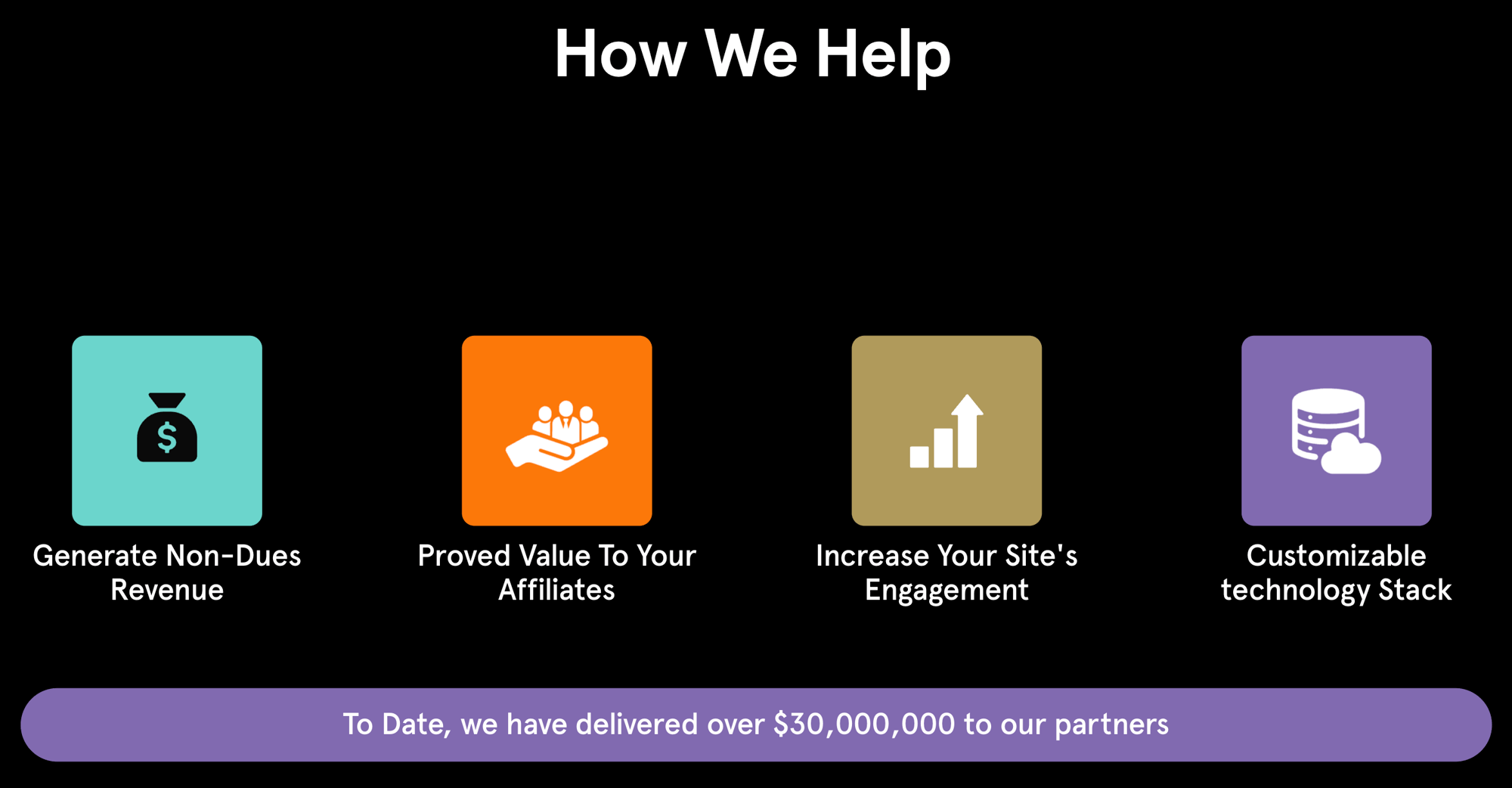How We Help